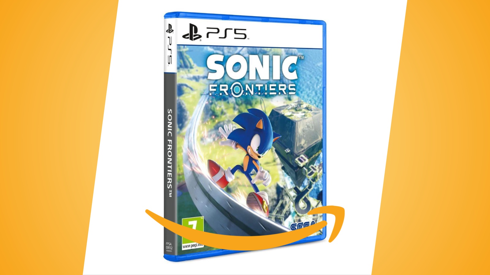 Offerte : Sonic Frontiers per PS4 e PS5 in sconto al prezzo minimo  storico 