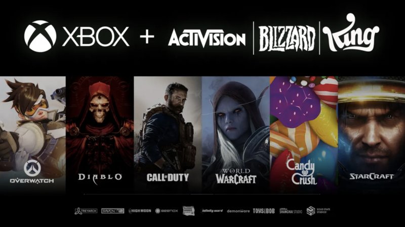 Gli studi e le principali proprietà intellettuali che Microsoft avrà se acquisirà Activision Blizzard King. Gli studi e le principali proprietà intellettuali che Microsoft avrà se acquisirà Activision Blizzard King.