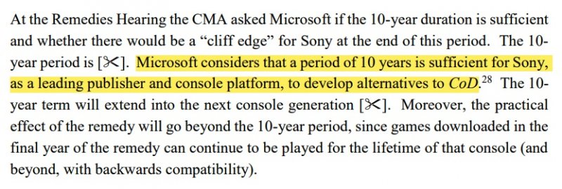 Microsoft ha sempre risposto alle accuse asserendo di non avere incentivi a togliere Call of Duty da PlayStation e altre piattaforme. Microsoft ha sempre risposto alle accuse asserendo di non avere incentivi a togliere Call of Duty da PlayStation e altre piattaforme.