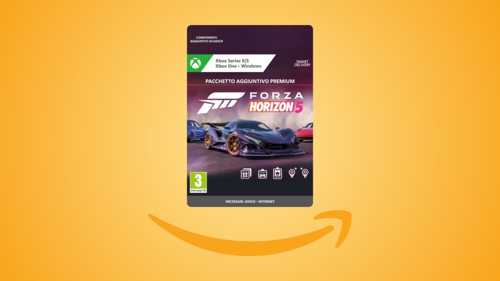 Offerte Amazon: Forza Horizon 5 Premium Add-Ons Bundle al prezzo minimo, comprende le espansioni
