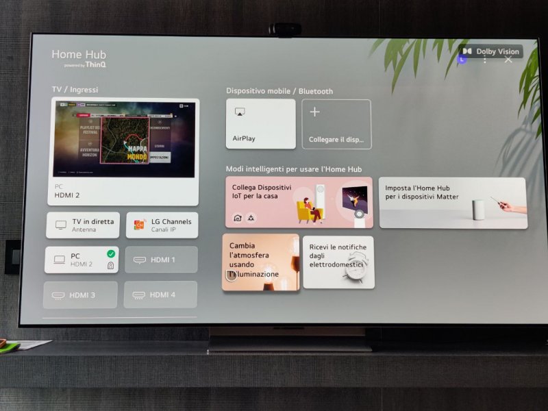 La nuova organizzazione di WebOS