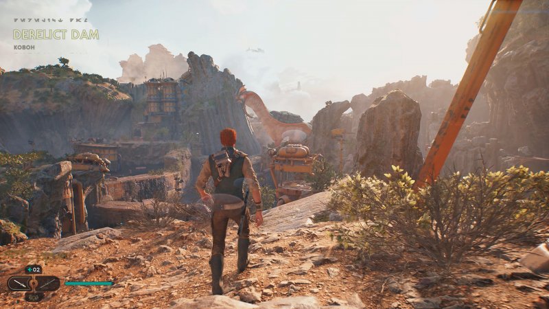 Koboh è uno dei primi pianeti che si visitano in Star Wars Jedi: Survivor Koboh è uno dei primi pianeti che si visitano in Star Wars Jedi: Survivor