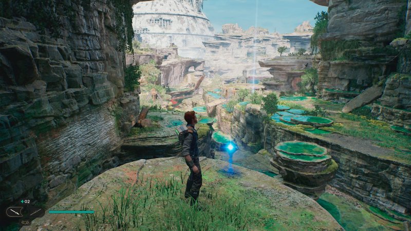 In Star Wars Jedi: Survivor, Cal e BD-1 si scambieranno continuamente battute, facendo ogni tanto riferimento a cose successe in passato. In Star Wars Jedi: Survivor, Cal e BD-1 si scambieranno continuamente battute, facendo ogni tanto riferimento a cose successe in passato.