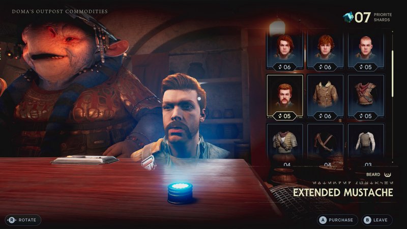 Doma Dendra è una mercante che vende indumenti e acconciature in cambio di Priorite Doma Dendra è una mercante che vende indumenti e acconciature in cambio di Priorite