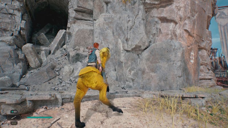 I nekko non servono solo a muoversi più velocemente, ma anche a raggiungere postazioni sopraelevate I nekko non servono solo a muoversi più velocemente, ma anche a raggiungere postazioni sopraelevate