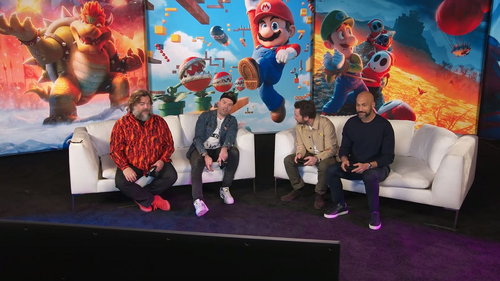 Super Mario Bros. il film, sfida a Mario Kart 8 Deluxe per il cast