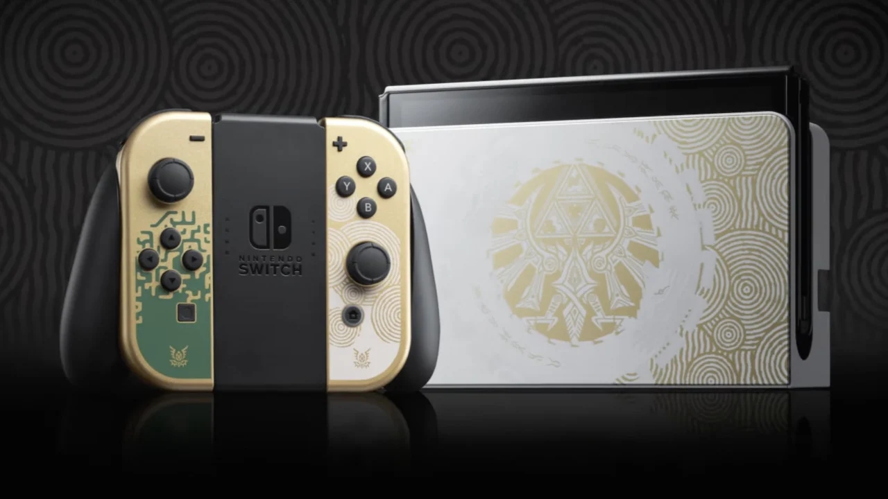 Nintendo Switch edizione Zelda: Tears of the Kingdom disponibile al pre-order, prezzo annunciato