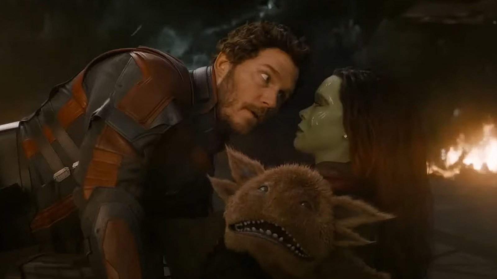 Guardians of the Galaxy Vol. 3, un teaser trailer con Chris Pratt e Zoe Saldana