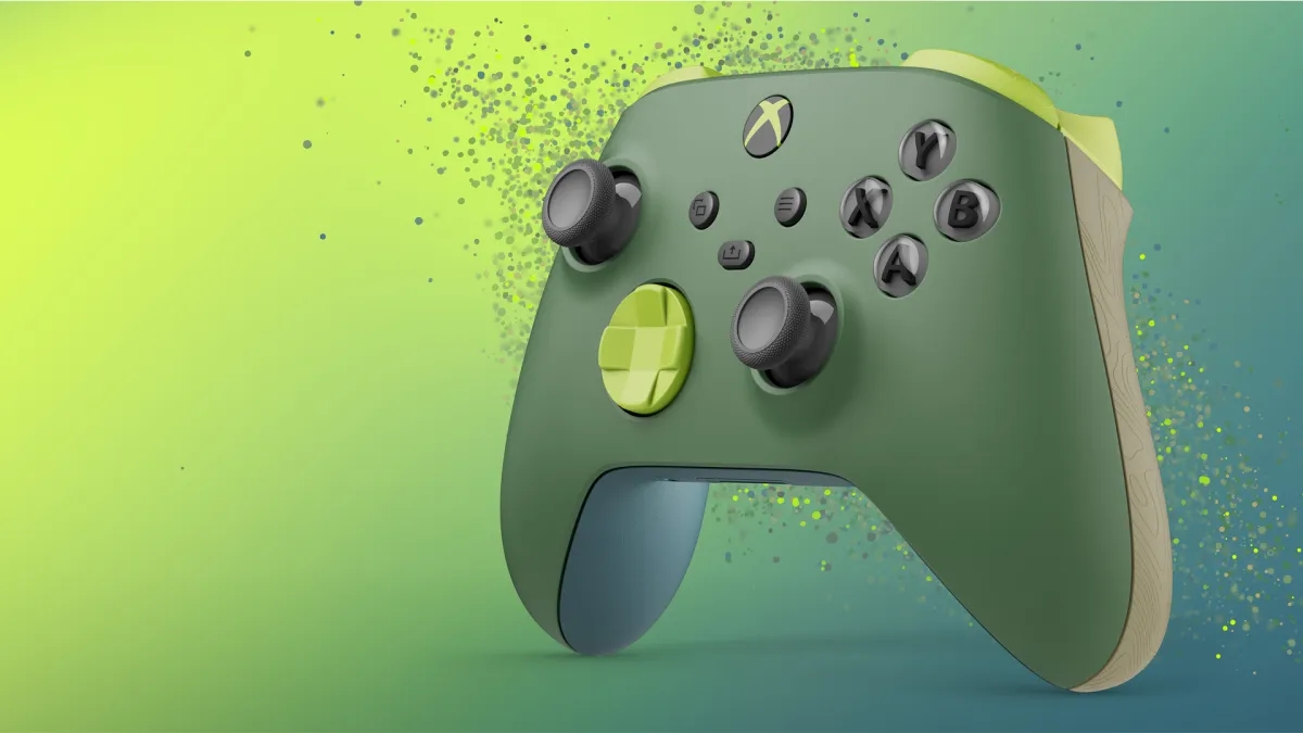 Xbox Wireless Controller Remix Special Edition annunciato, è fatto in parte con materiali riciclati