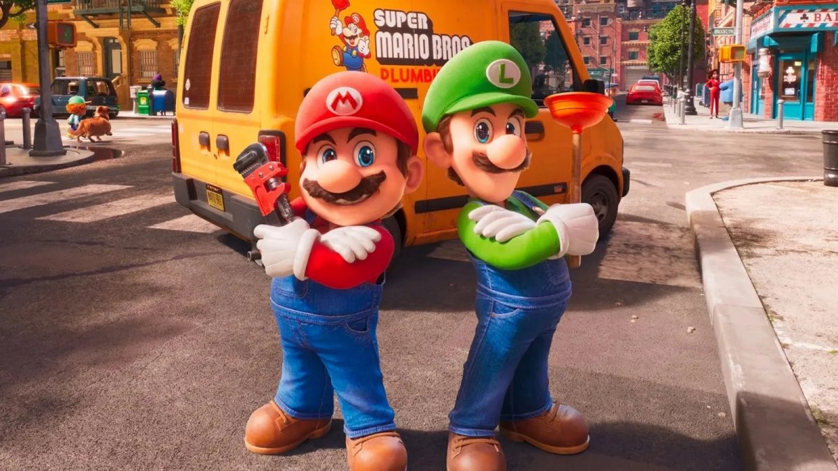 The Super Mario Bros. Movie: $67 million in first day receipts, €1.2 million in Italy