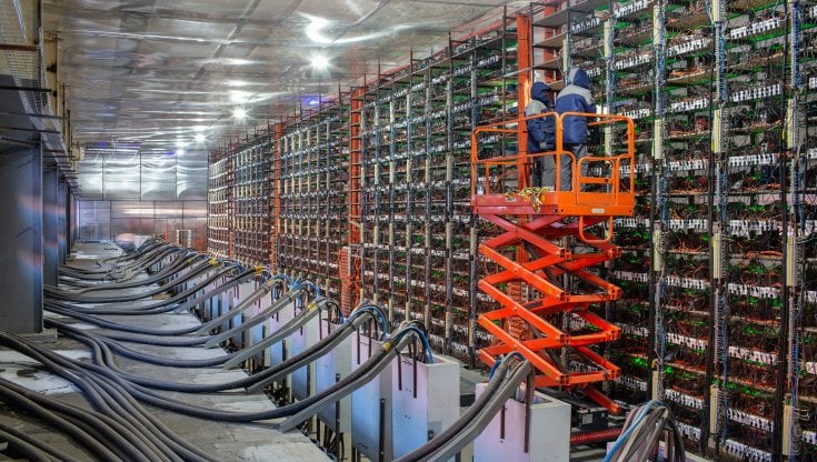 Il mining di criptovalute ha cambiato tutto