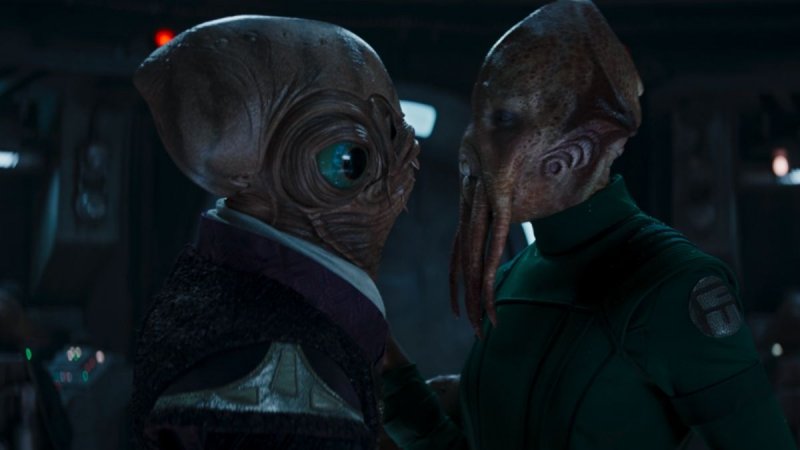 The Mandalorian 3, quando un Mon Cal ama una Quarren