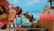 One Piece Odyssey: Reunion of Memories - Il teaser di annuncio del DLC