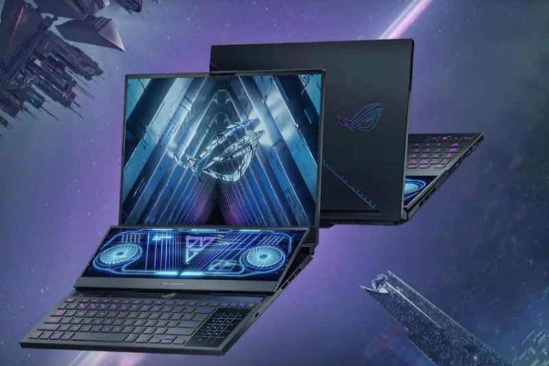 L'ASUS ROG Zephyrus Duo 16 (2023) in tutto il suo splendore L'ASUS ROG Zephyrus Duo 16 (2023) in tutto il suo splendore