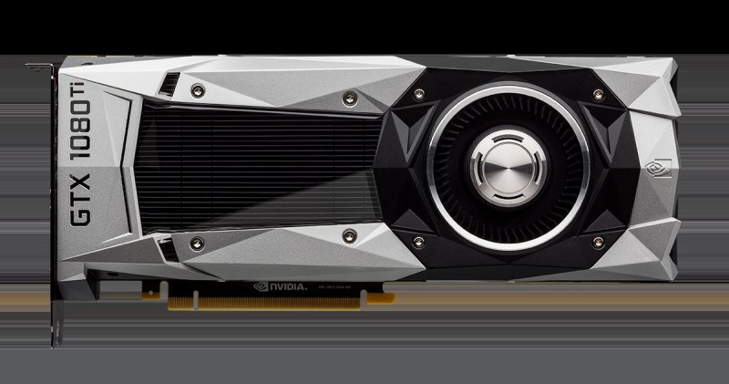 una NVIDIA GTX 1080Ti una NVIDIA GTX 1080Ti