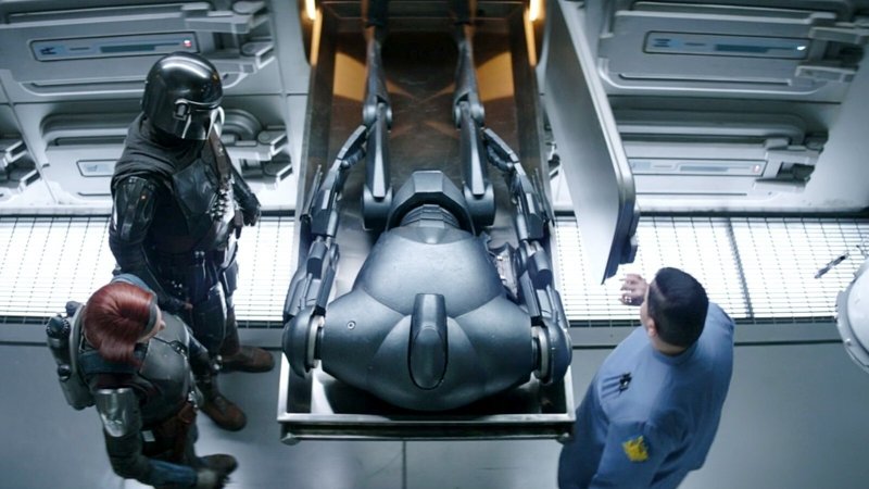 The Mandalorian 3, I mercenari è un episodio tra il fantasy e CSI