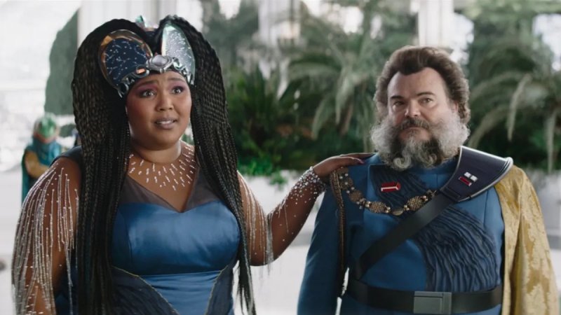 The Mandalorian 3, Lizzo e Jack Black nei panni della Duchessa e del Capitano Bombardier