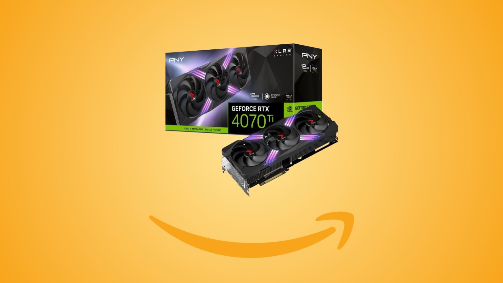 Offerte Amazon: scheda grafica PNY GeForce RTX 4070Ti da 12 GB al prezzo minimo storico