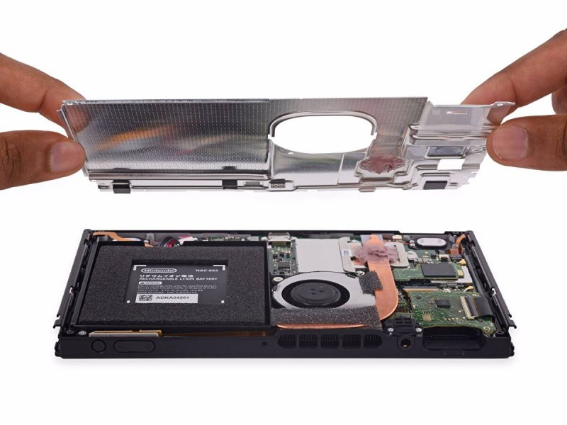 Tegra X1 è stato l'anima di Switch