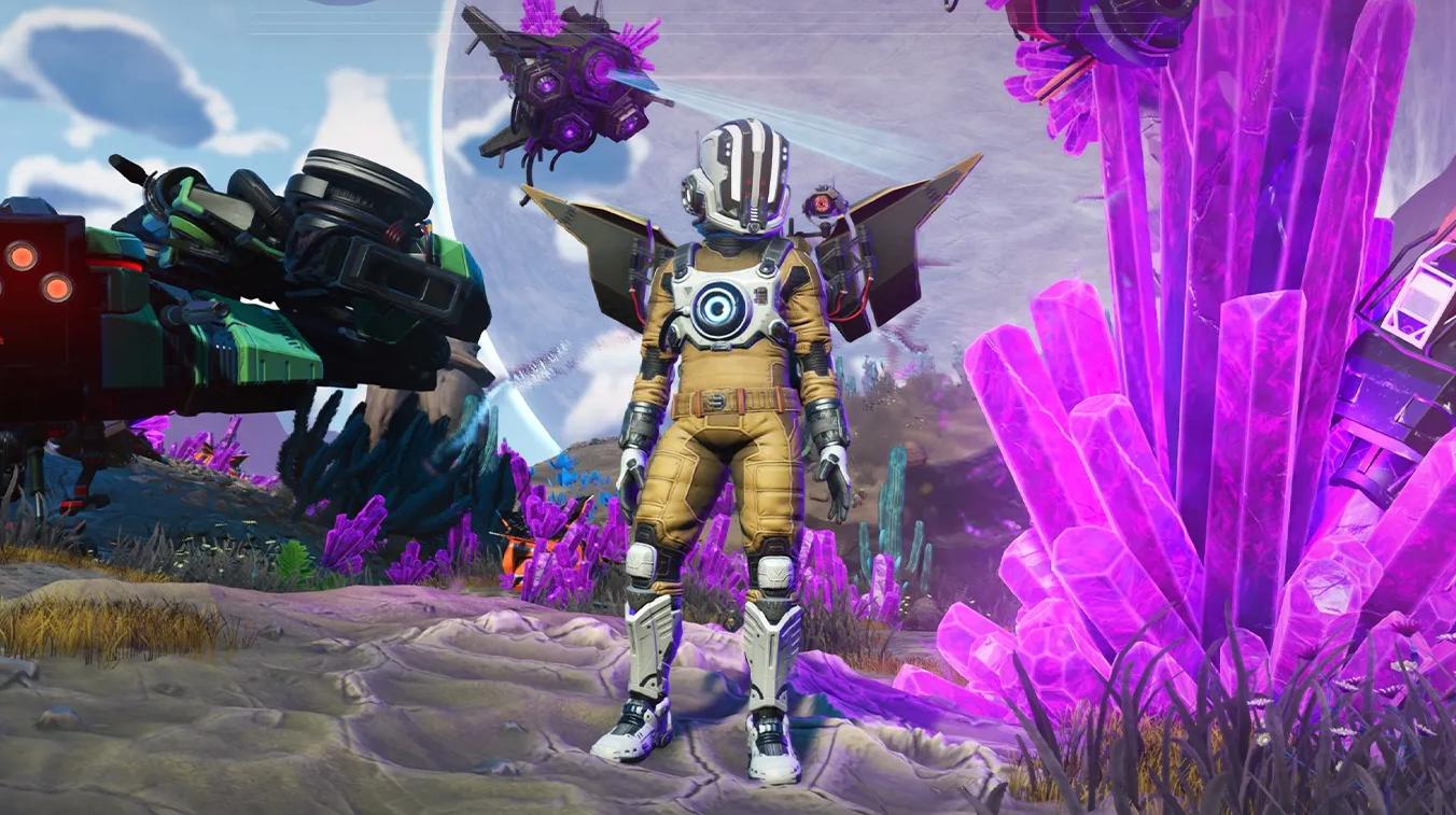 No Man's Sky su PS5 Pro raggiunge anche l'8K, ma non è l'unica impostazione grafica disponibile