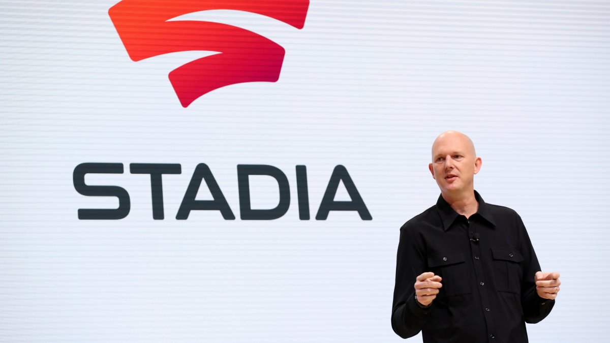 Google: Phil Harrison left the company months ago, he was the head of Stadia