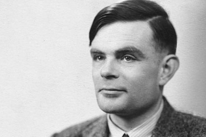 Un ritratto di Alan Turing