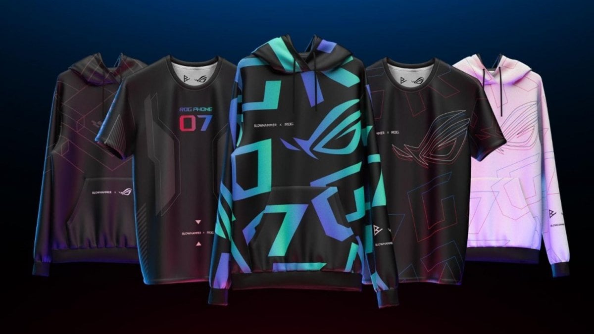 ASUS ROG launches a limited edition clothing line signed Blowhammer ...