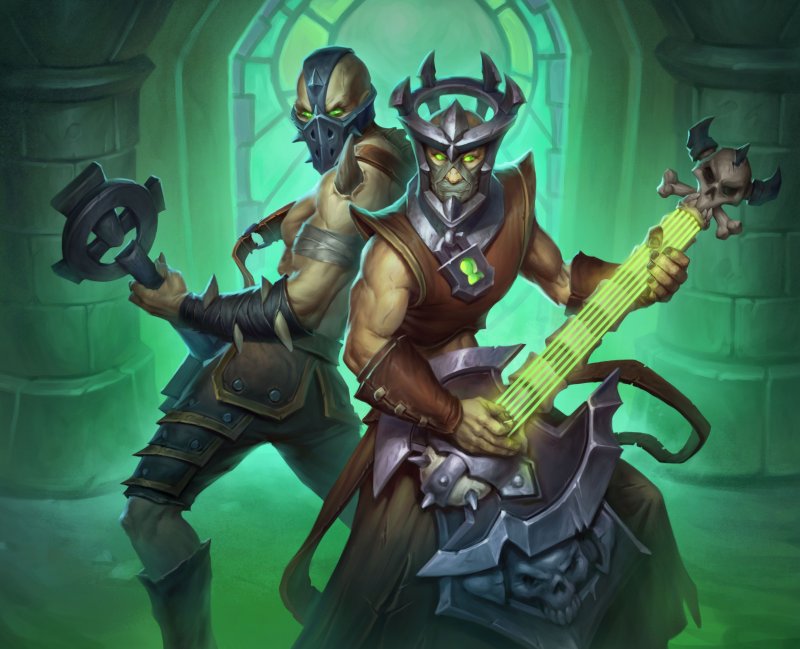 La musica dal vivo è la fonte di ispirazione per le meccaniche e le illustrazioni del Festival delle Leggende di Hearthstone