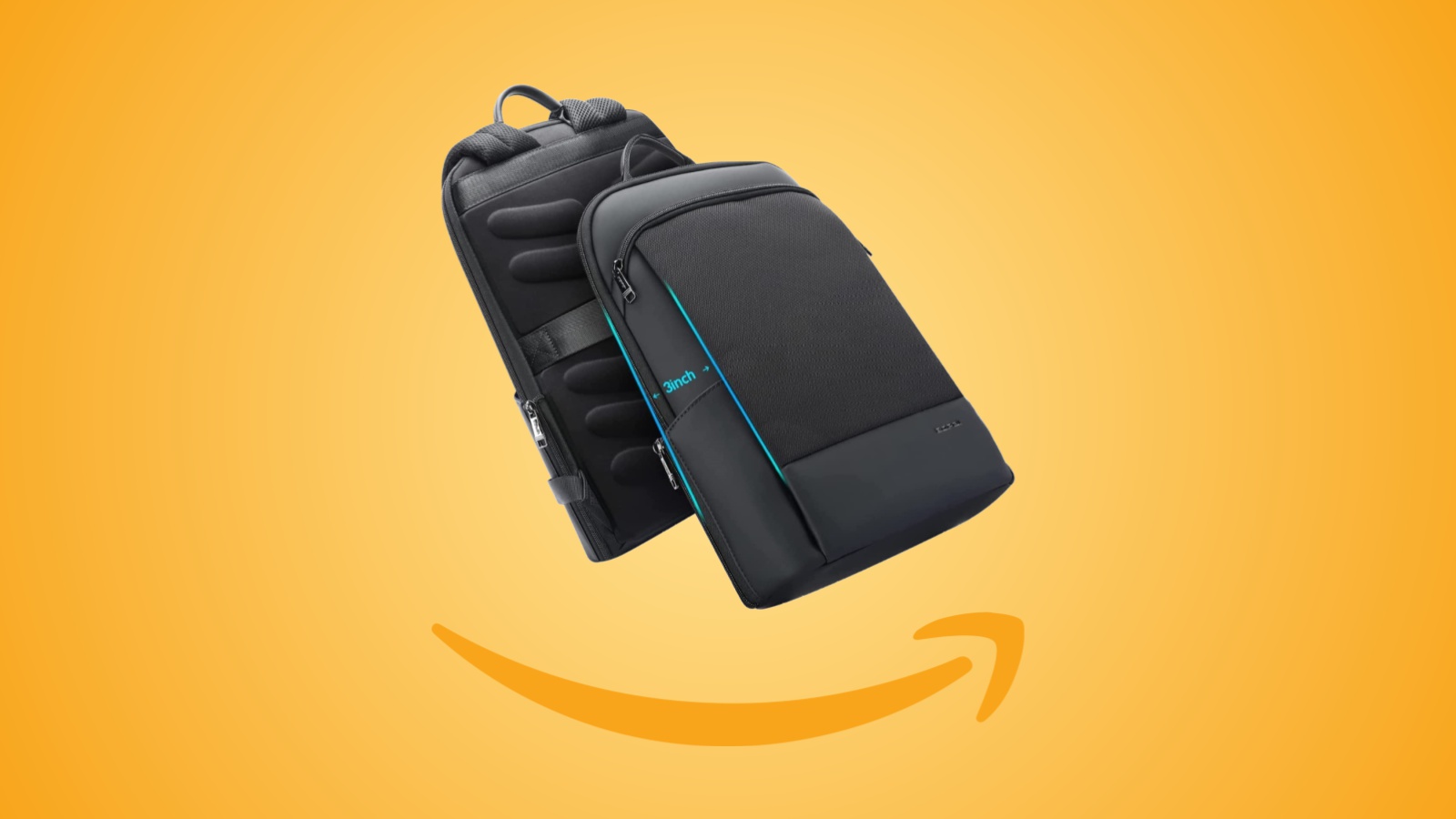 Offerte Amazon: zaino per laptop ultraleggero in sconto con l'Offerta Lampo