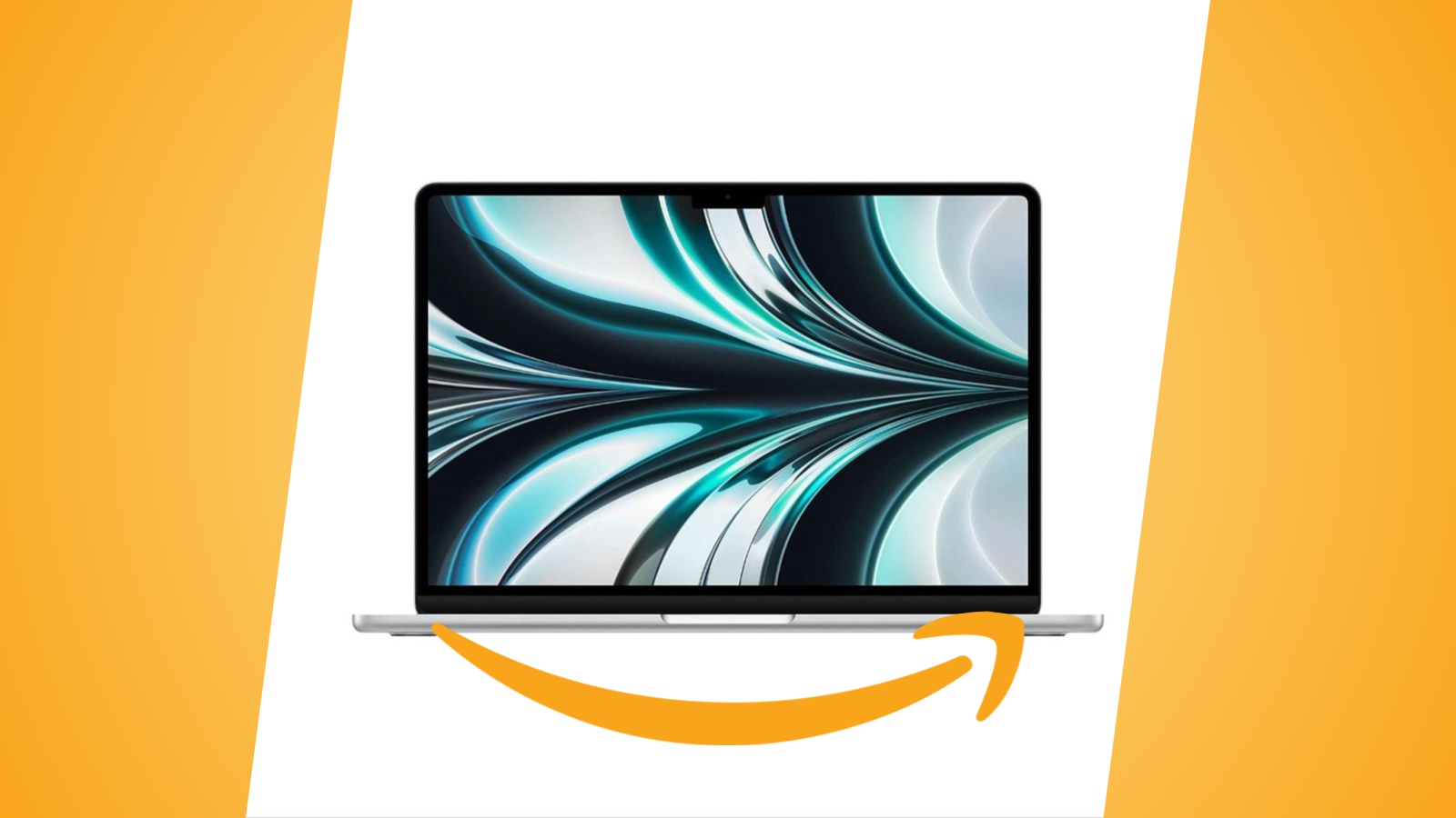 Offerte Amazon: Apple MacBook Air 2022 da 8+256 GB in forte sconto e al prezzo minimo storico