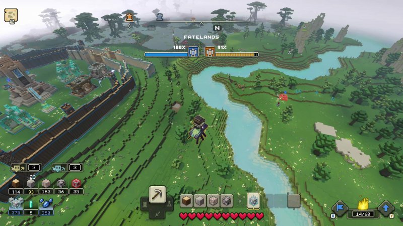 Minecraft Legends propose une interprétation spéciale du monde créé par Mojang dans un style RTS.