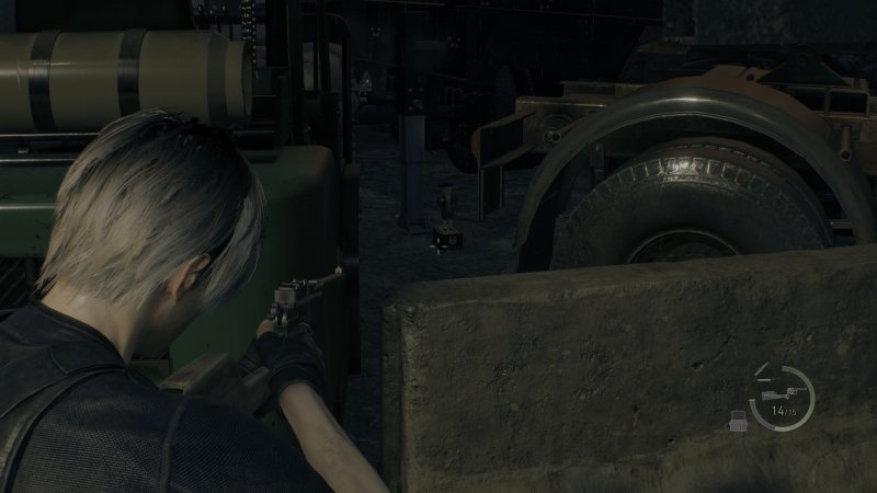 Castellano Meccanico 13S Resident Evil 4 Remake