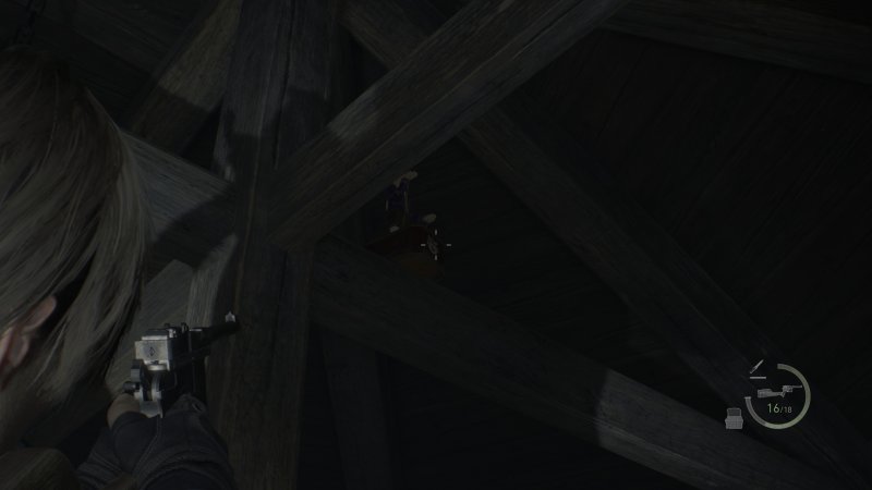 Castellano Meccanico 15S Resident Evil 4 Remake