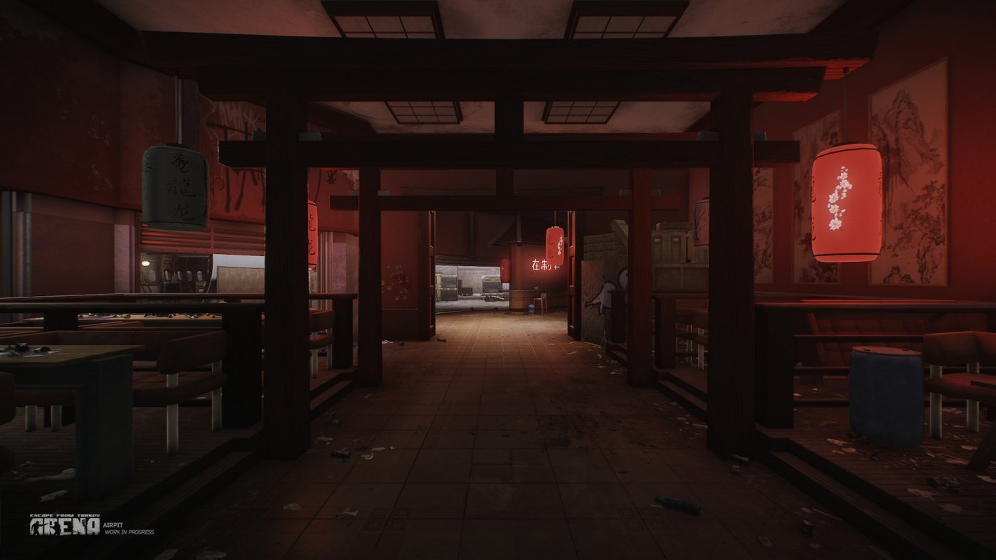 Escape From Tarkov Arena: Mappe Svelate In Immagini Per Lo Spin-off Di ...