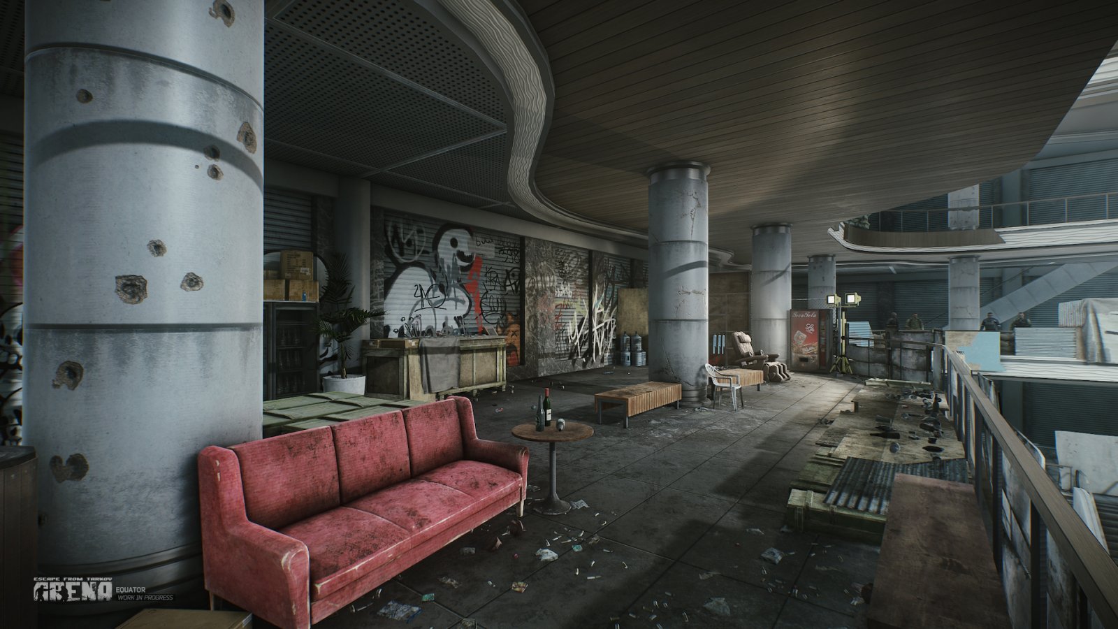 Escape from Tarkov Arena è mediocre, serve per attirare giocatori nella serie, per gli sviluppatori