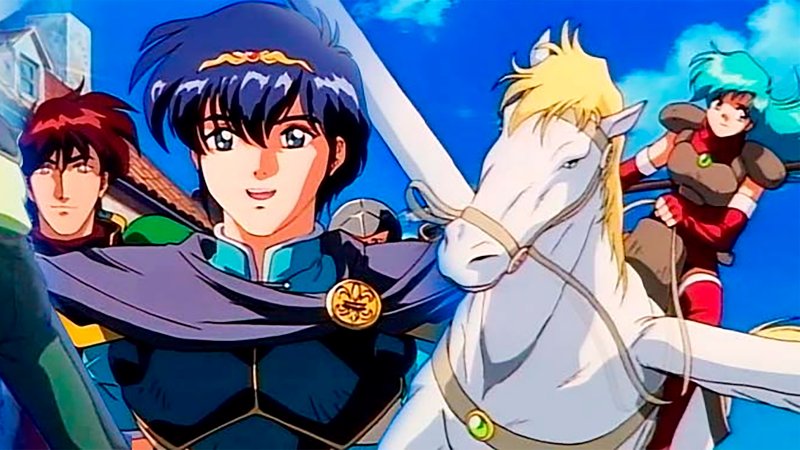 Negli anni 90 venne realizzato un anime basato su Fire Emblem: Mystery of the Emblem. Negli anni 90 venne realizzato un anime basato su Fire Emblem: Mystery of the Emblem.