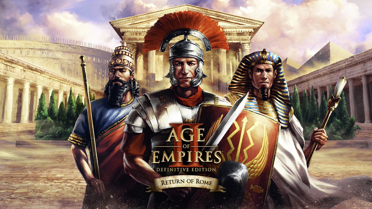 Age of Empires 2 Definitive Edition: Return of Rome DLC-meddelande …