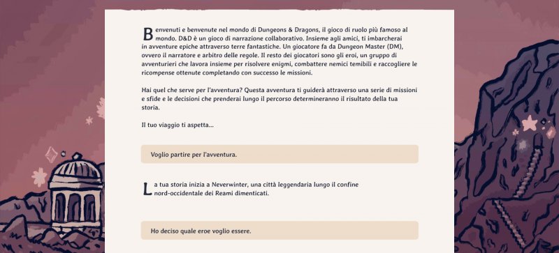 Dungeons & Dragons Before the Storm è un gioco gratuito per imparare o  giocare da soli, in italiano 