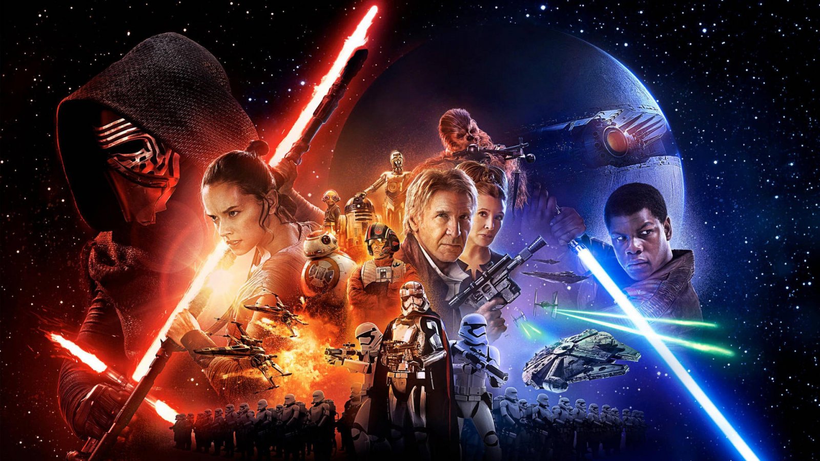 Star Wars: annunciati tre film, tra cui un sequel dell'Episodio IX