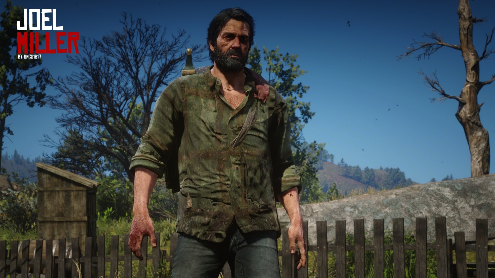 Joel di The Last of Us entra in Resident Evil 4 e Red Dead Redemption 2 con queste mod