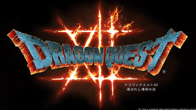 Dragon Quest XII: The Flames of Fate, the new logo