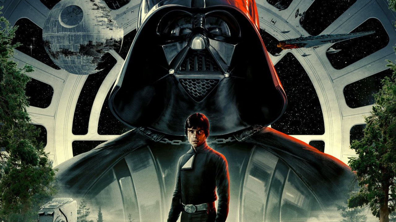 Star Wars: Il Ritorno dello Jedi torna al cinema per il 40esimo anniversario, nuova locandina