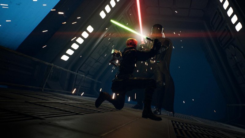 Darth Vader è un avversario troppo potente per un nuovo Cavaliere Jedi come Cal Kestis.