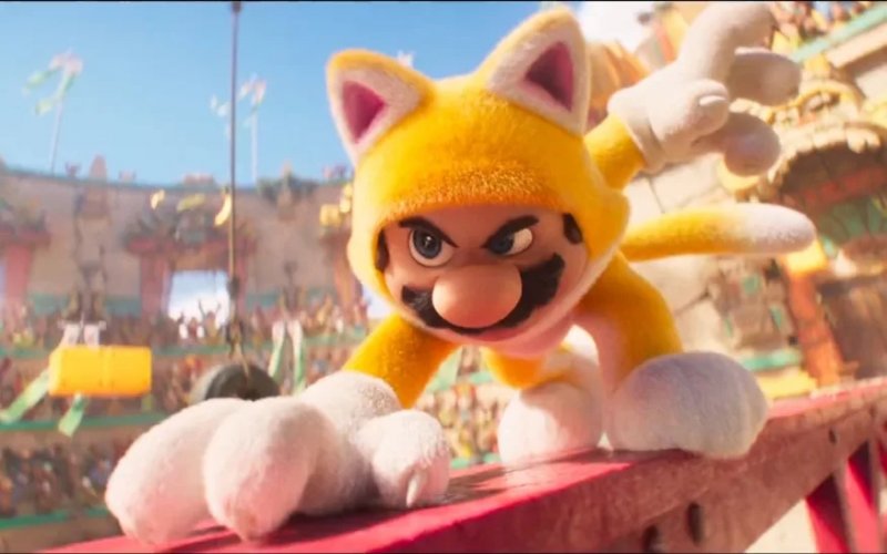 Super Mario Bros. Il Film: Mario Gatto è il meno famoso tra i power-up citati Super Mario Bros. Il Film: Mario Gatto è il meno famoso tra i power-up citati