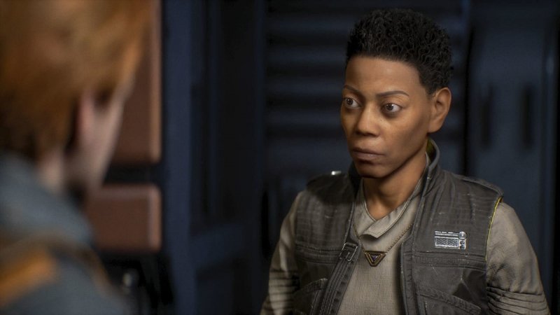 Cere Junda è un'altra Jedi sfuggita all'Ordine 66.