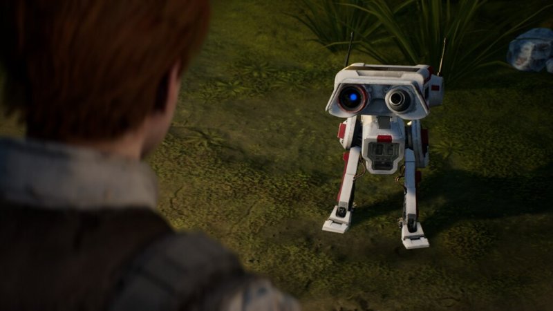 Il piccolo droide BD-1 diventa il migliore amico di Cal.