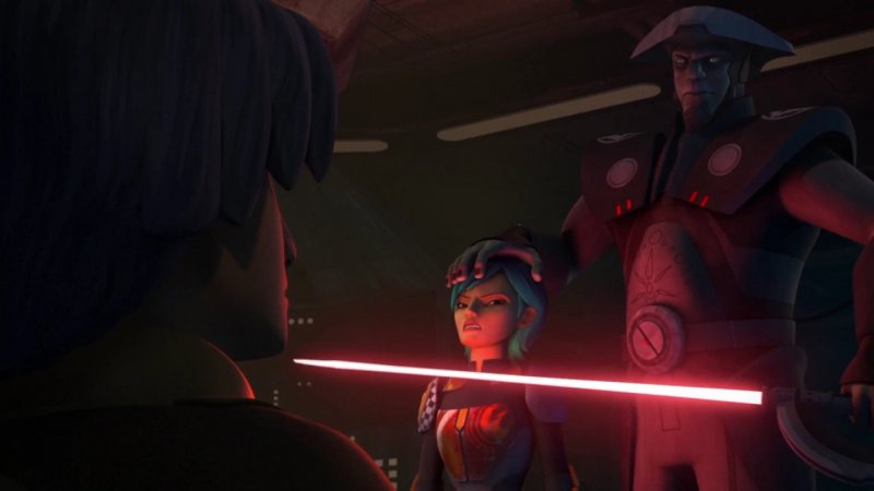 Il Quinto Fratello è già comparso in altri media, per esempio in Star Wars Rebels.
