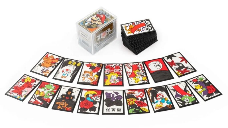 Super Mario Bros. Il Film: vengono citate le carte Hanafuda Super Mario Bros. Il Film: vengono citate le carte Hanafuda