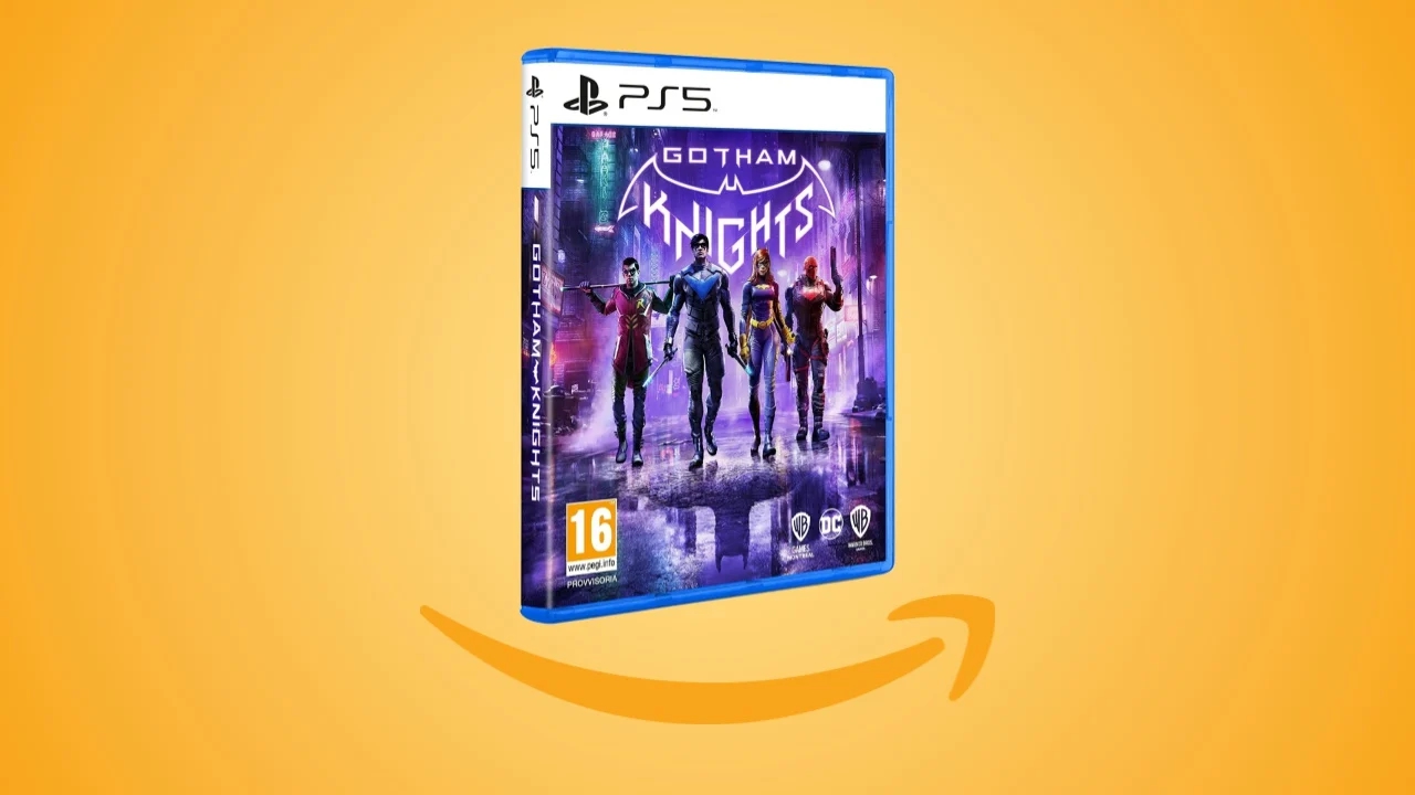 Offerte Amazon: Gotham Knights per PS5 e Xbox Series X in sconto