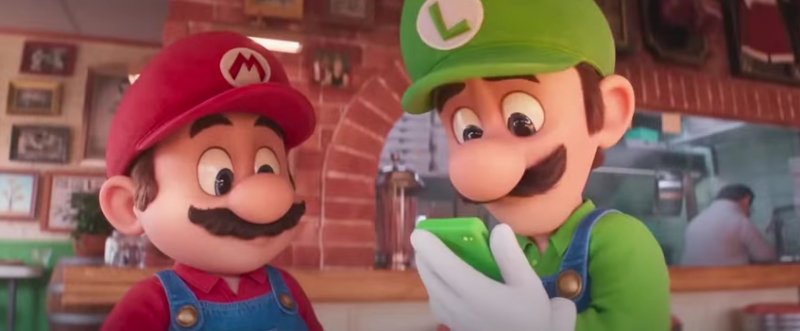 Super Mario Bros. Il Film: la pizzeria Punch-Out Super Mario Bros. Il Film: la pizzeria Punch-Out